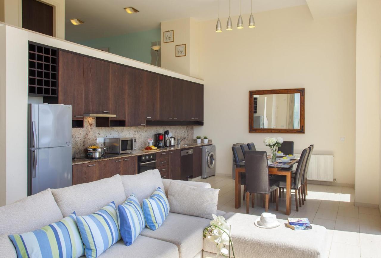 Protaras Seafront Villa Infinte Aretousa Экстерьер фото