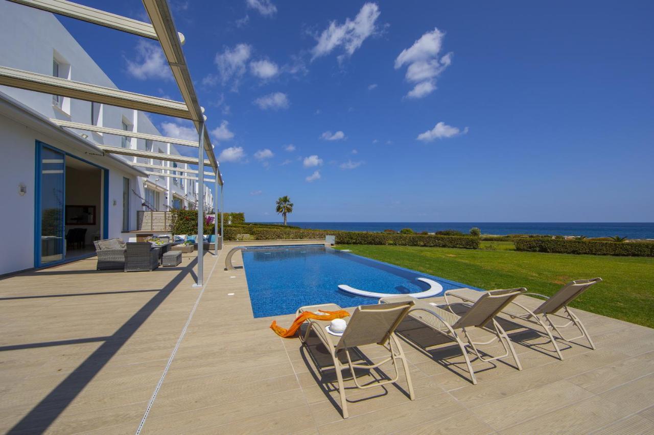 Protaras Seafront Villa Infinte Aretousa Экстерьер фото