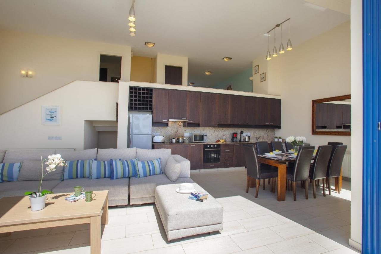Protaras Seafront Villa Infinte Aretousa Экстерьер фото