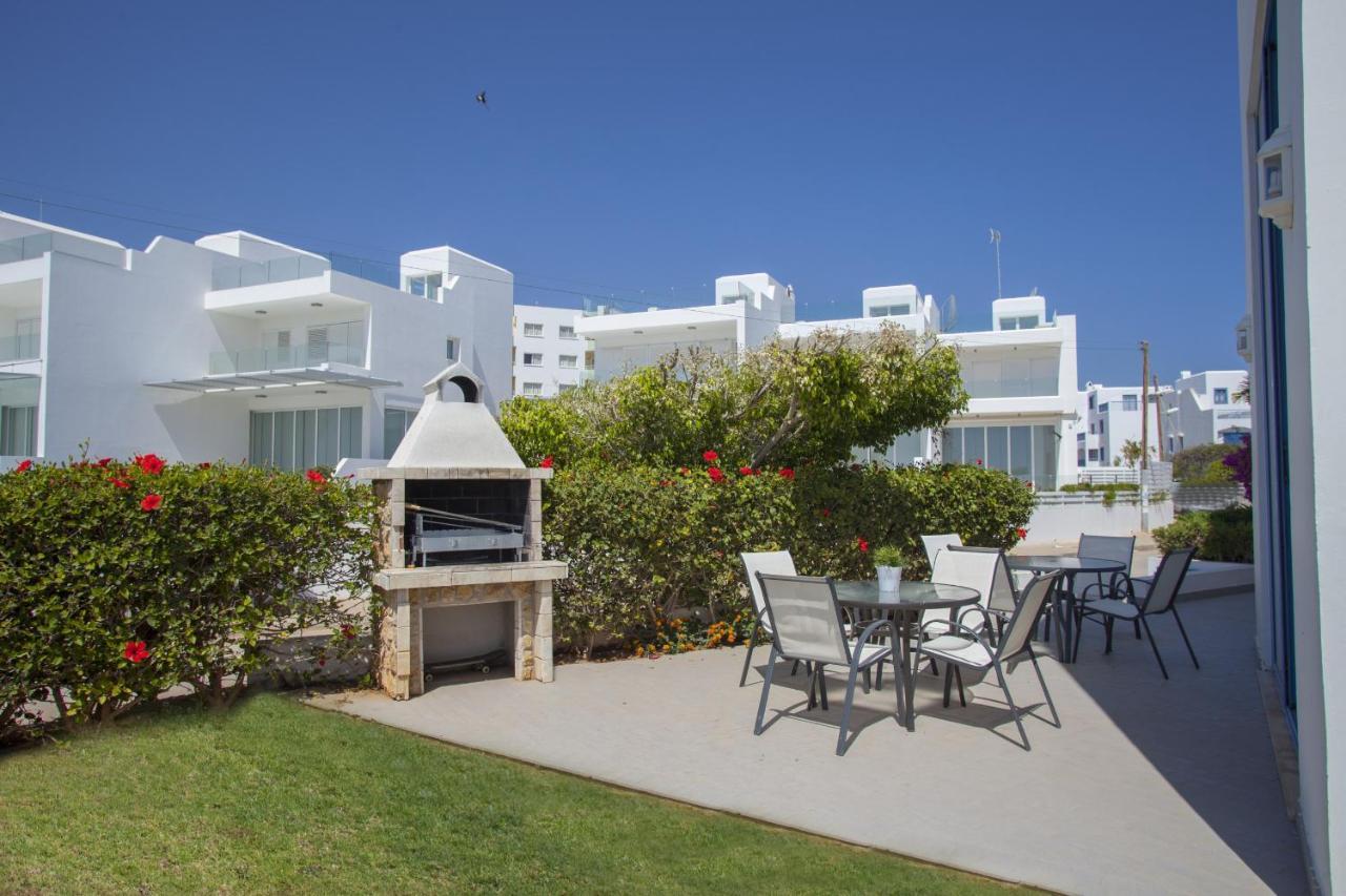 Protaras Seafront Villa Infinte Aretousa Экстерьер фото