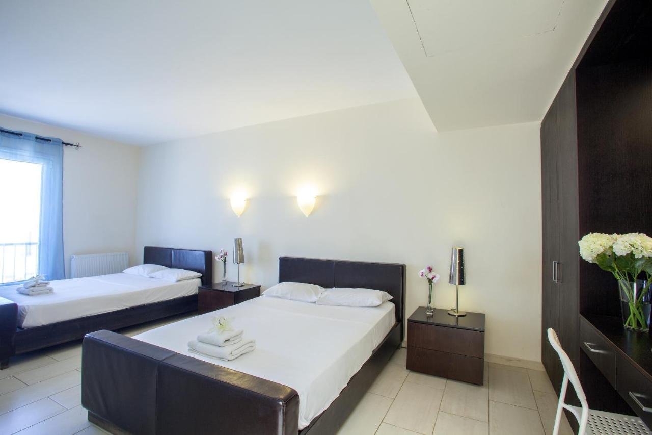 Protaras Seafront Villa Infinte Aretousa Экстерьер фото