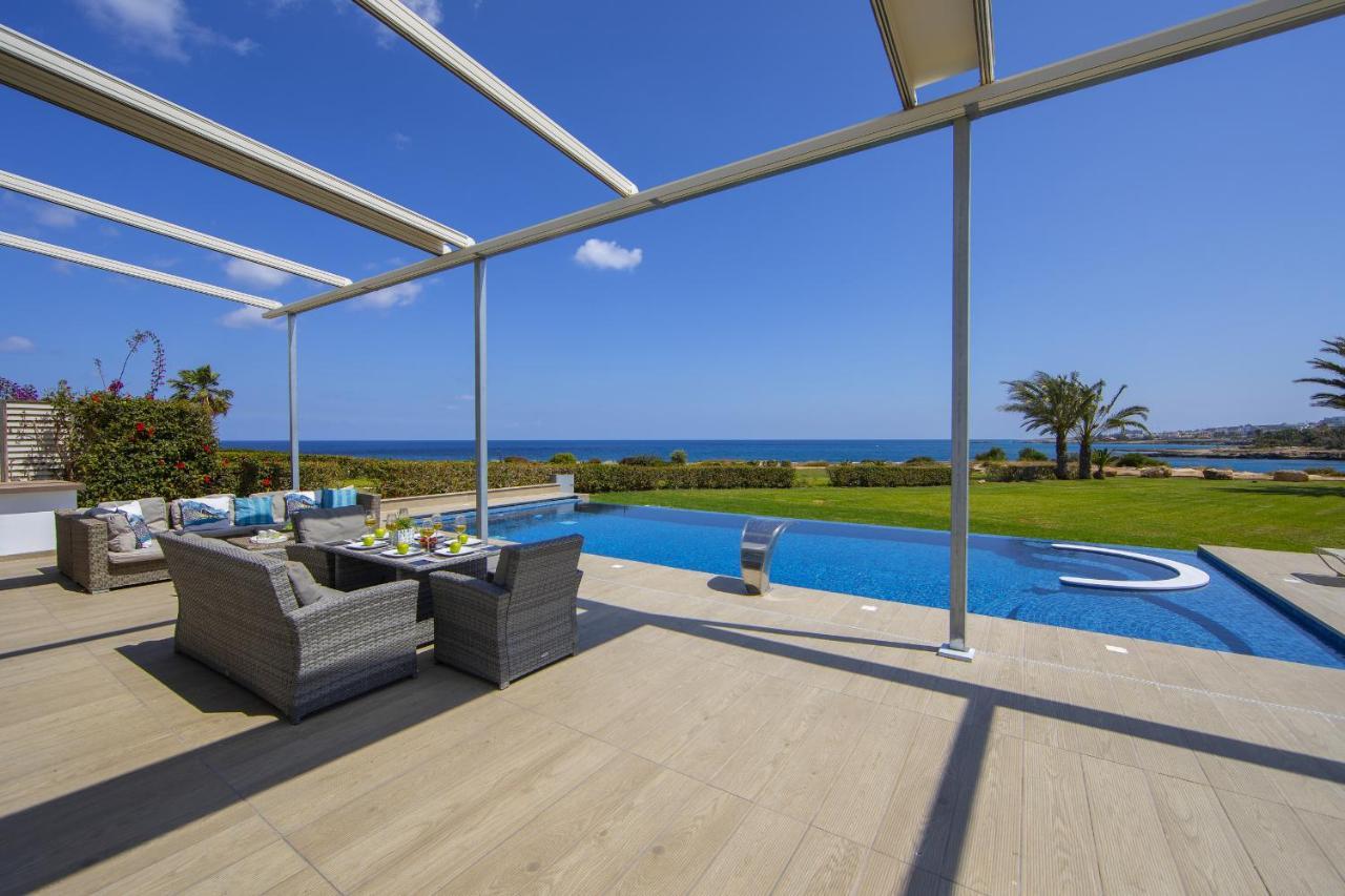 Protaras Seafront Villa Infinte Aretousa Экстерьер фото