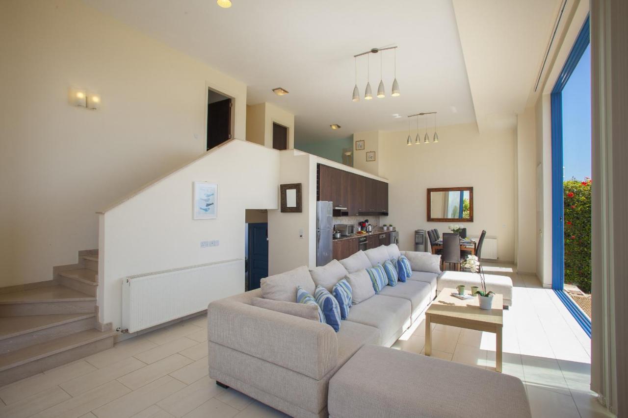 Protaras Seafront Villa Infinte Aretousa Экстерьер фото