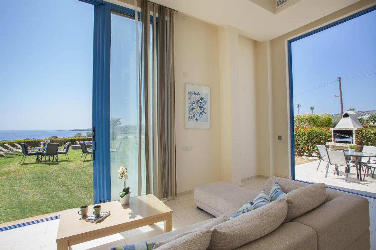 Protaras Seafront Villa Infinte Aretousa Экстерьер фото