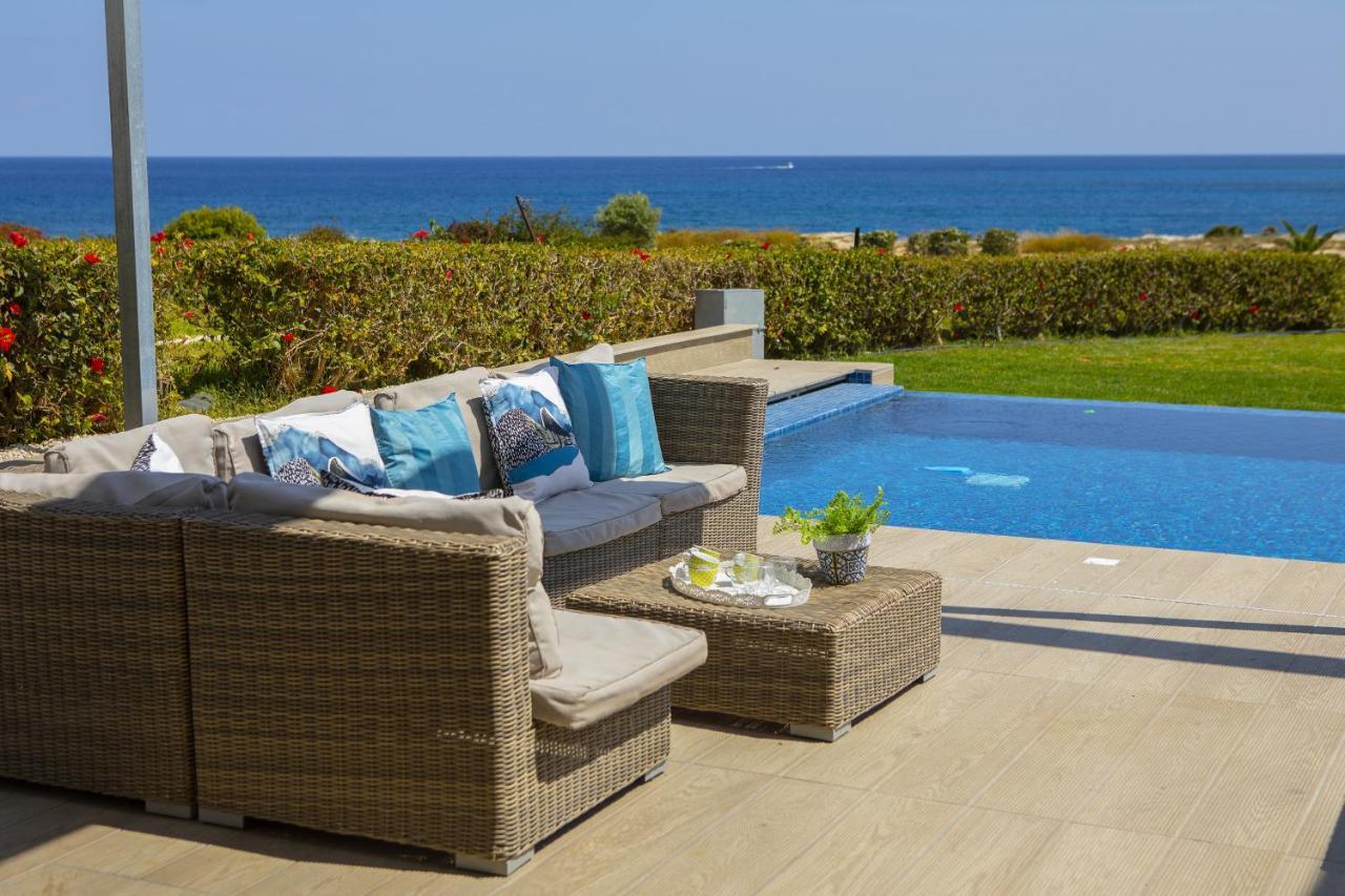 Protaras Seafront Villa Infinte Aretousa Экстерьер фото