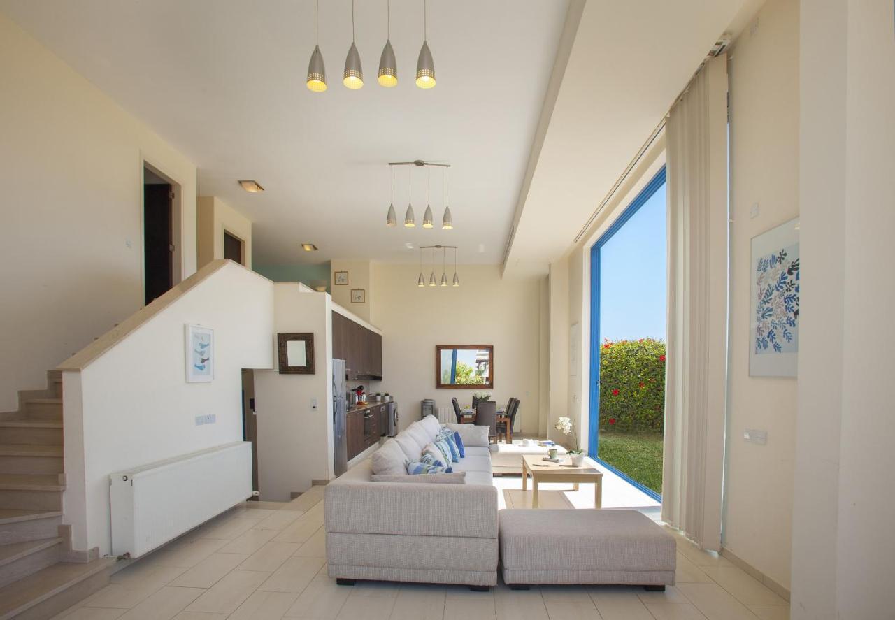 Protaras Seafront Villa Infinte Aretousa Экстерьер фото