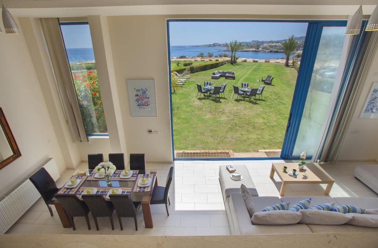 Protaras Seafront Villa Infinte Aretousa Экстерьер фото