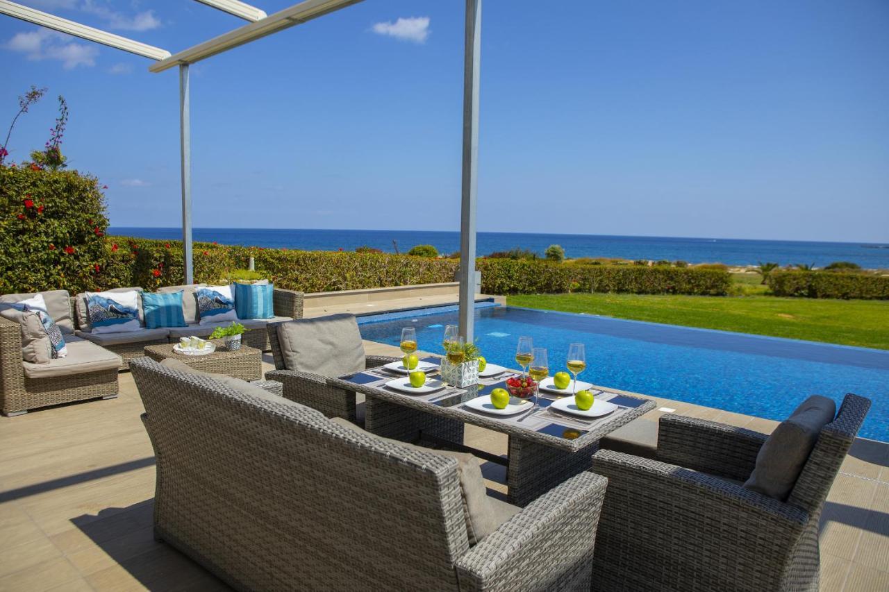 Protaras Seafront Villa Infinte Aretousa Экстерьер фото