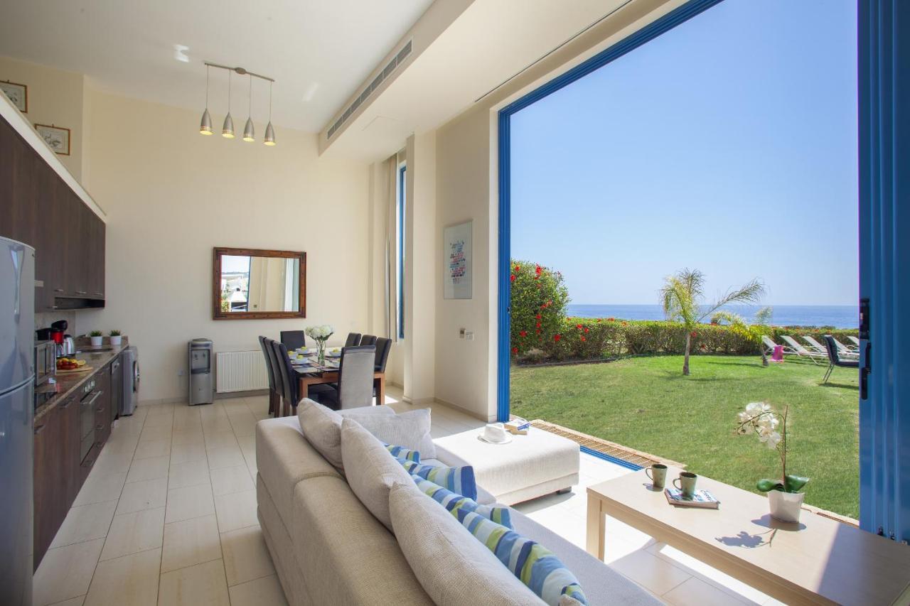 Protaras Seafront Villa Infinte Aretousa Экстерьер фото